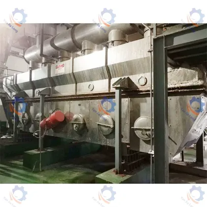 Food Vibrating Fluid Bed Dryer