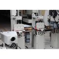 Profile sander for wood linear with fully enclosed dust-proof cover
