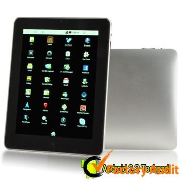 Freescale A8 Touch Screen Scroll Tablet Pc 2.2 Froyo Flash10.1 2speaker With Camera