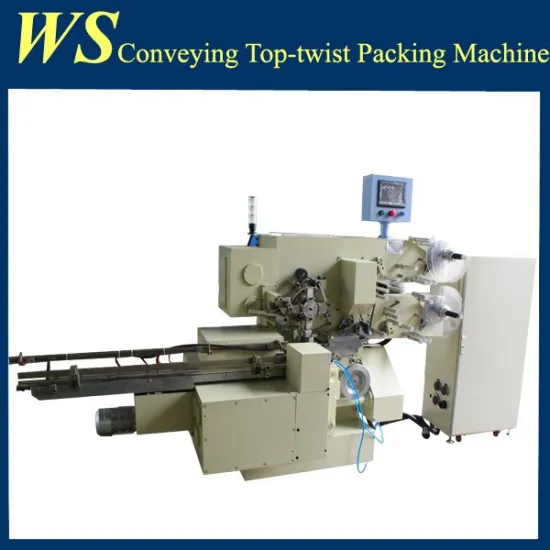 China Top Twist Chocolate Wrapping Machine Top One Sales chocolate tempering machine