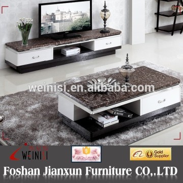 C330# new design marble top coffee table