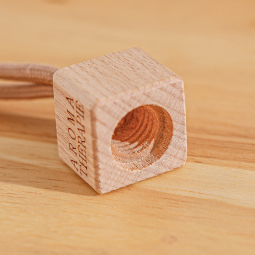 Garrafa de vidro transparente para reflexão de ar do carro - exibição elegante de aroma