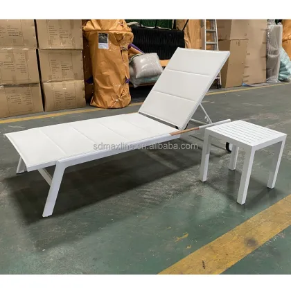 Hotel Garden Swimming Pool Sun Lounger