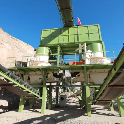 Planta de Reciclaje de Residuos de Construcción: Máquina de Fabricación de Arenas de Eje Vertical