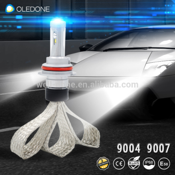 Oledone NEW TECH high brightness H4 9003 9004 9007 H13 9008 led headlight bulb