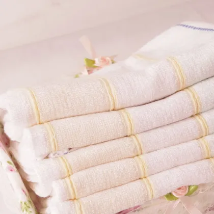 colorful stripes bamboo home goods