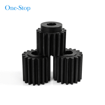 Special shaped wear resistant oil containing nylon gear
