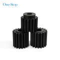 Precision pinion self lubricating nylon gear