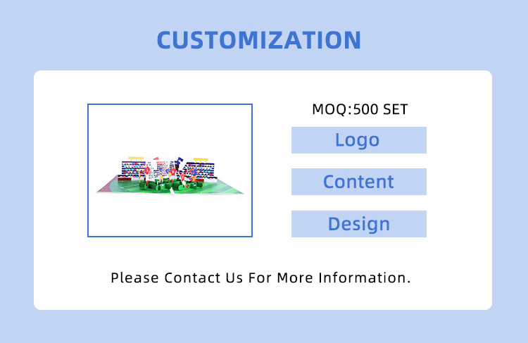 sports greeting card customized