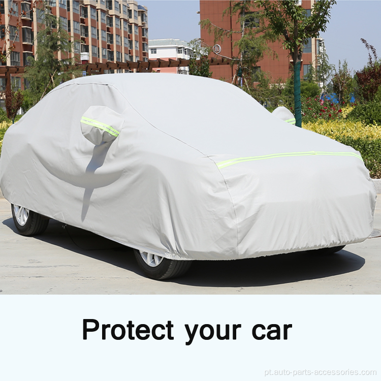 Acessórios automáticos Capas de carro de proteção contra carros