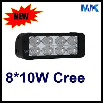 80w 12v 8\'\' cree led light bar