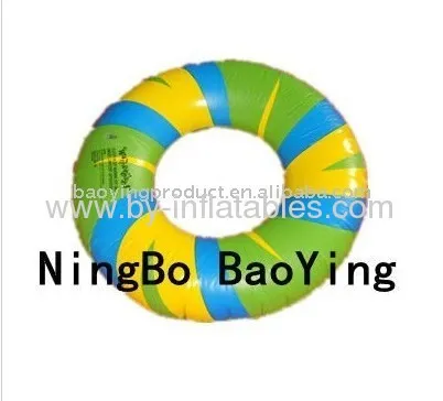 Pvc Inflatable Swim Ring For Safety 