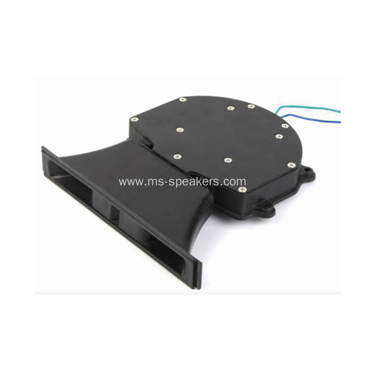 100W Flat Car Siren Speaker For Alarm System