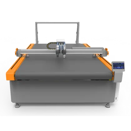 Jinan Rubber Carpet and Advertising Blanket Cutting Equipment