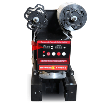 Factory Price Plastic Cup Sealing Machine for Milk Tea/Fruit Juice/Coffee - Ideal for Restaurants and Food Shops