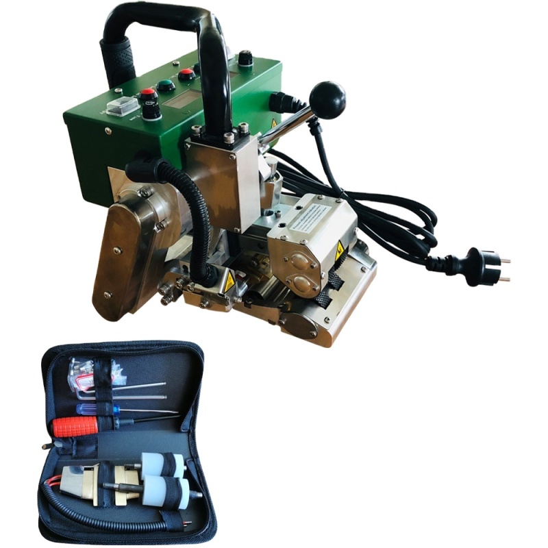 High Quality Plastic HDPE Geomembrane Hot Wedge Welder Machine