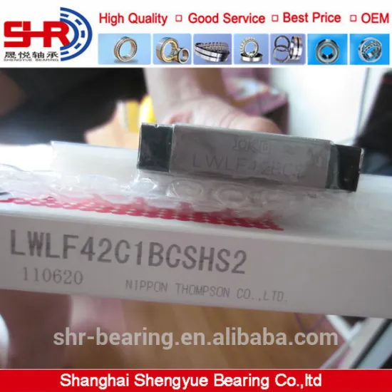 IKO Linear way,linear guide LWLF series. slide unit LWLF42C1BCSHS2