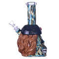 Mofuta oa letsoho la motho oa hulela ea motho lang, Halloween pumpkin, Red Pentagram, Borosilicate Glank, khalase Hookah