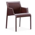 Contemporary Design Outdoor Use Durable Pp Material Dining Chair