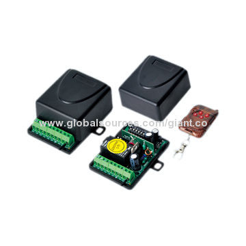 12-24V DC 2 Channels RF Control Garage ReceiverNew