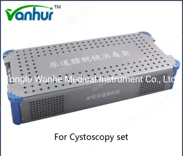 Basic Equipment Sterilized Case for Cystoscopy Instruments