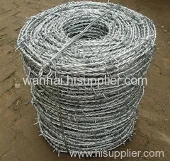 Hot Dipped Galvanized Barbed Wire 