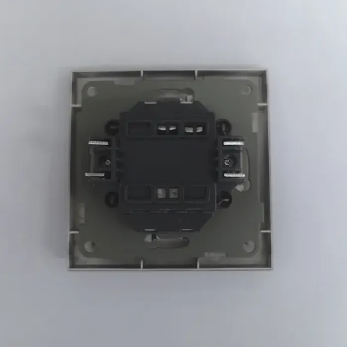 Saklar Rakitan 1-Kunci 10A Elendax Electric Hitam