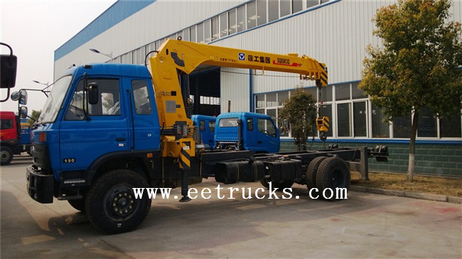 8 TON Hydraulic Truck Cranes