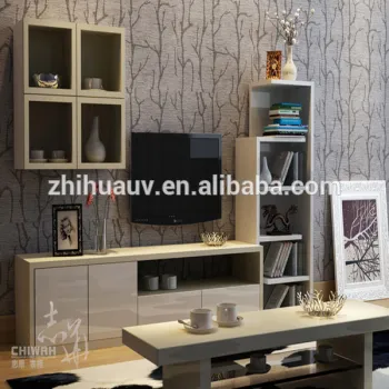 professional design/18mm MDF living room tv cabinet dubai
