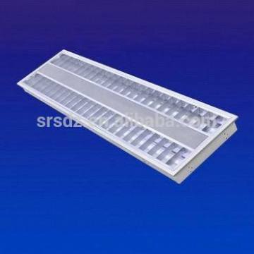 T8 2x18w led light grille energy-saving