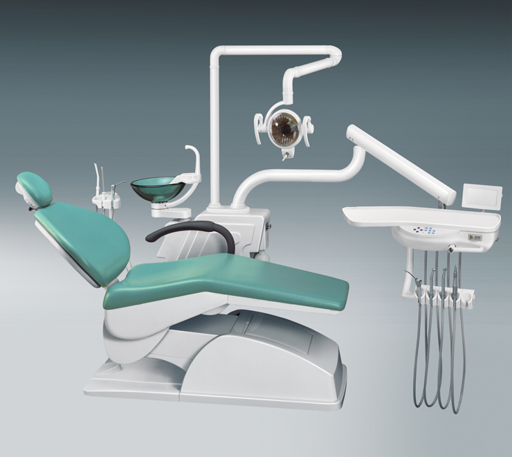 Dental disinfection and cleaning machine