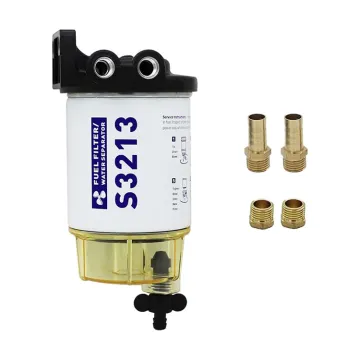 Marine Fuel Water Separator Kit for 3/8 Inch NPT Outboard Motors - S3213 Mercury