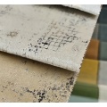 Tissu d'ameublement doux et contemporain en velours hollandais