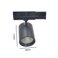 Bluetooth controllable dimmable Casambi track lights