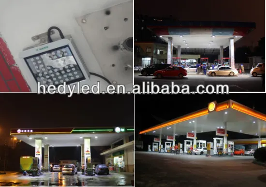 Petrol Station LED Canopy Light ATEX CREE Meanwel Driver Anti-explosion