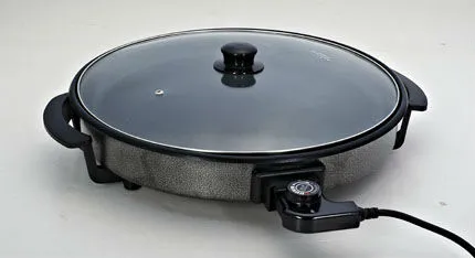 multifunction oval deep dish pizza pan