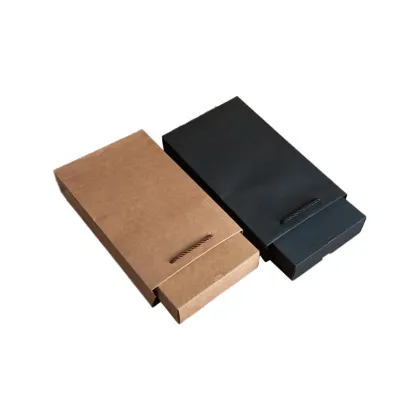 Bakery Dessert Packaging: Mooncake, Biscuits, Donuts Paperboard Drawer Boxes