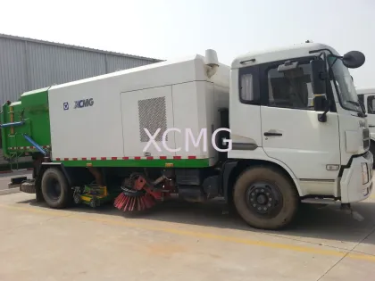 8tons Multifunction Road Sweeper Vehicle / Waste Collection Vehicles / Road Sweeper Truck Xzj5160txs