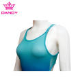 Girls Gymnastics Tight Sleeveless Training Suit