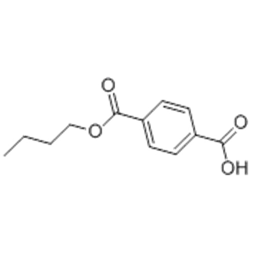 Nombre: Ácido 1,4-bencenodicarboxílico, éster monobutílico CAS 1818-06-0