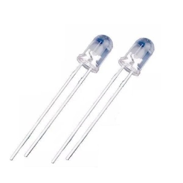 Special Wavelength LED Manufacturer - 5mm UVA LEDs (320nm-390nm) Through Hole for Sensors