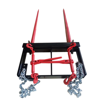 Tractor Bale Frame for Loading Machinery