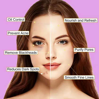 100g Natural Coconut Cleansing Face Mask Mud Clay Whitening Exfoliation Facial Mask