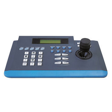 2D Joystick PTZ Controller with Time-lapse Close Function,Hot-key Control Function, LCD with Light