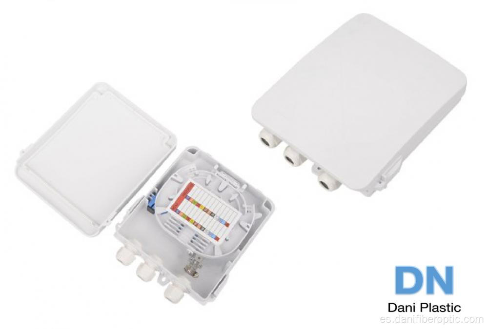 Caja de terminales de cable de fibra óptica