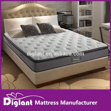 Hotel Mattress Super King Queen Size Double Pillow Top Hotel Mattress