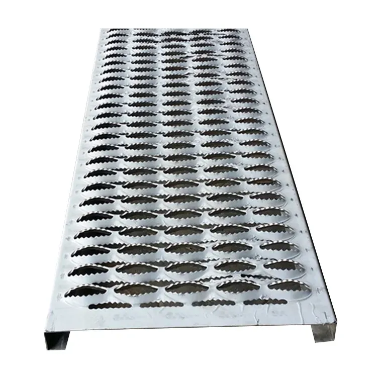 Customized Anti-Slip Tread Plate Grate