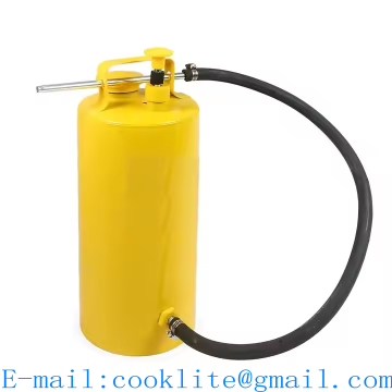 Hand Lubricating Oil Dosing Pump 5 Liter Gear Oil Pressure Tank 5Kg Engine Oil Dispenser
