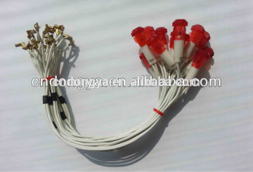 VDE indicator light wire harness