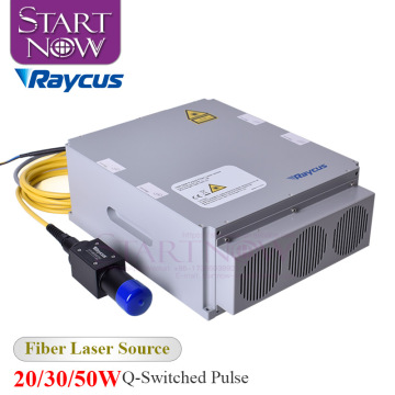 Raycus 20W/30W/50W Q-Switched Pulse 1064NM προστατευτικό σύνδεσμο λέιζερ ίνας
